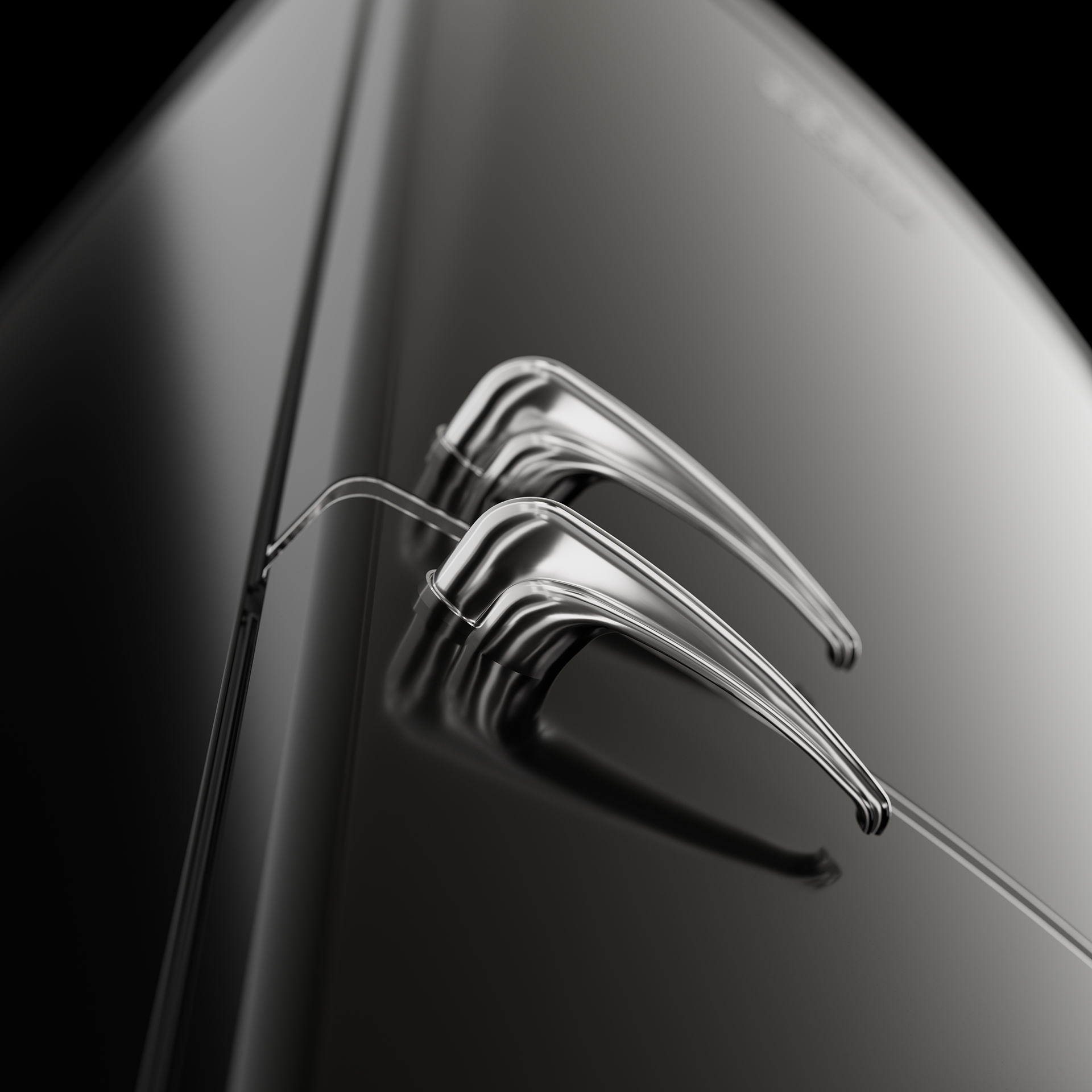 ΨΥΓΕΙΟΚΑΤΑΨΥΚΤΗΣ MONDIN MFC7DN RETRO CLASSIC NERO OPACO | ΔΙΑΣΤΑΣΕΩΝ 192x71εκ. | ΧΕΡΟΥΛΙΑ ΑΡΙΣΤΕΡΑ 4